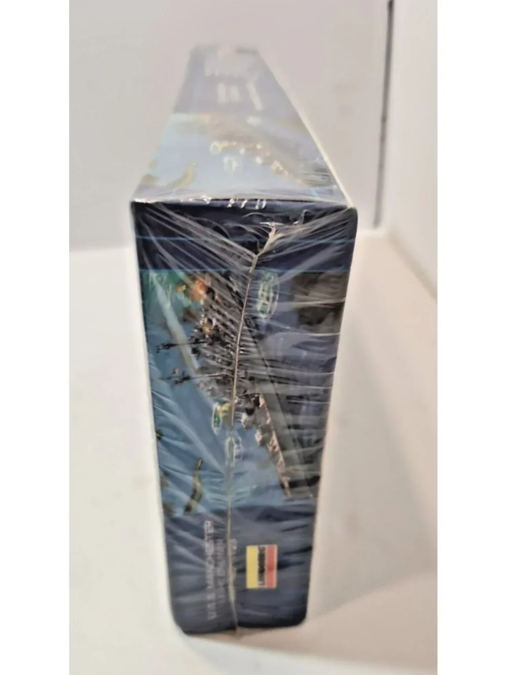 Vintage Lindberg 1/600 USS Manchester Light Cruiser kit 1723 Sealed Box